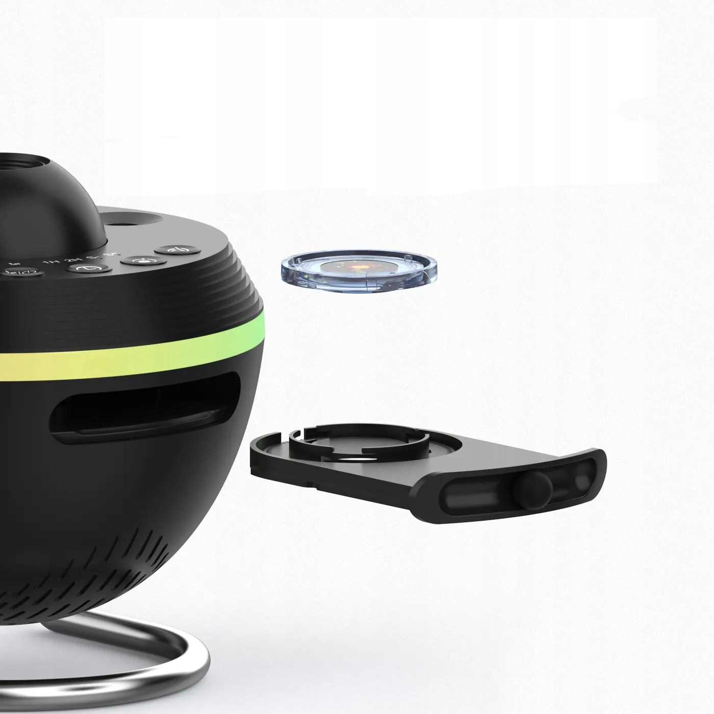 PROJEKTOR GWIAZD RZUTNIK PLANETARIUM 4K LAMPKA NOCNA 13 DYSKÓW METEORYTY Marka inna