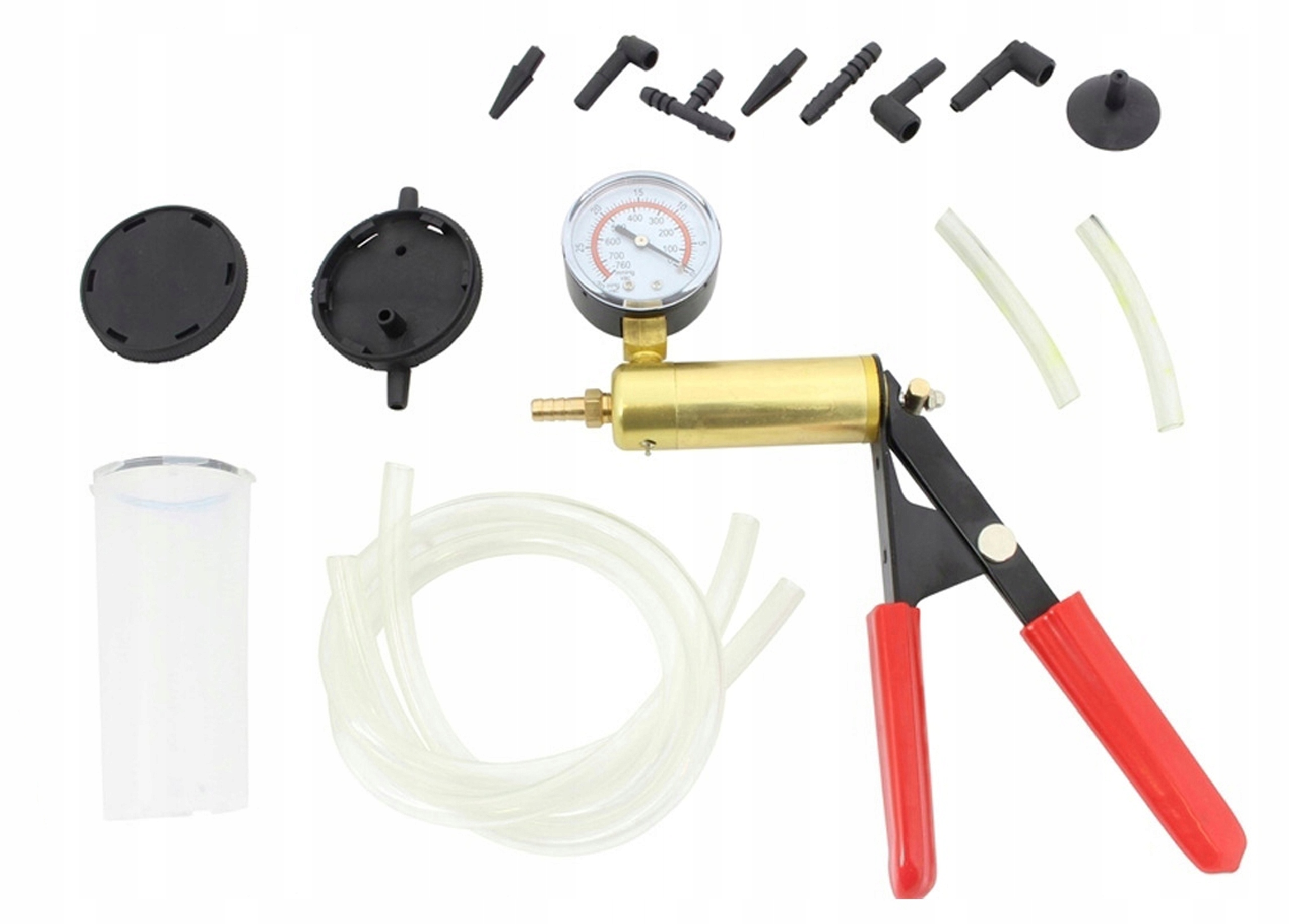 POMPA PRÓŻNIOWA POMPKA CIŚNIENIOWA PODCIŚNIENIOWA WAKUOMETR Marka Falcon