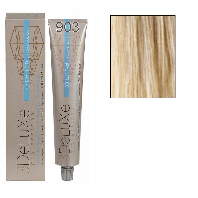 

3DELUXE Farba Do Włosów 100ML 903