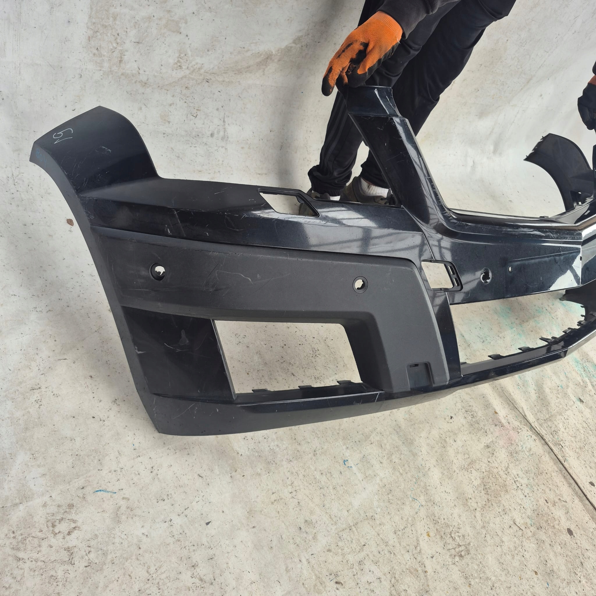 MERCEDES GLK X204 OFF-ROAD 08-12 bumper front front SPR PDC