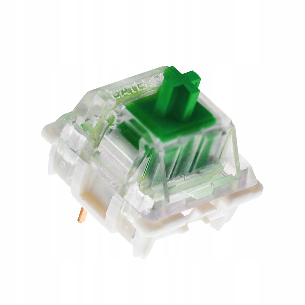 Gateron Green 3.0 Switch Switch 120 Ks pro mechanickou klávesnici Clicky