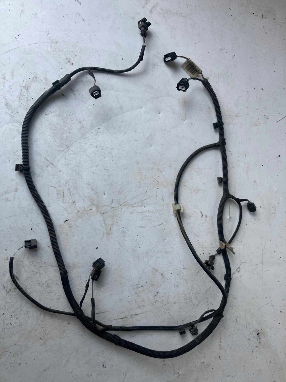 bundle wiring PDC rear part RENAULT MEGANE IV HB 240153566R