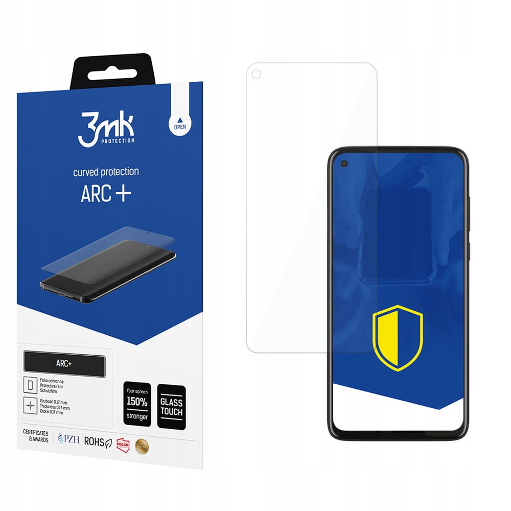 

Folia ochronna do Motorola Moto G8 Power 3mk Arc+