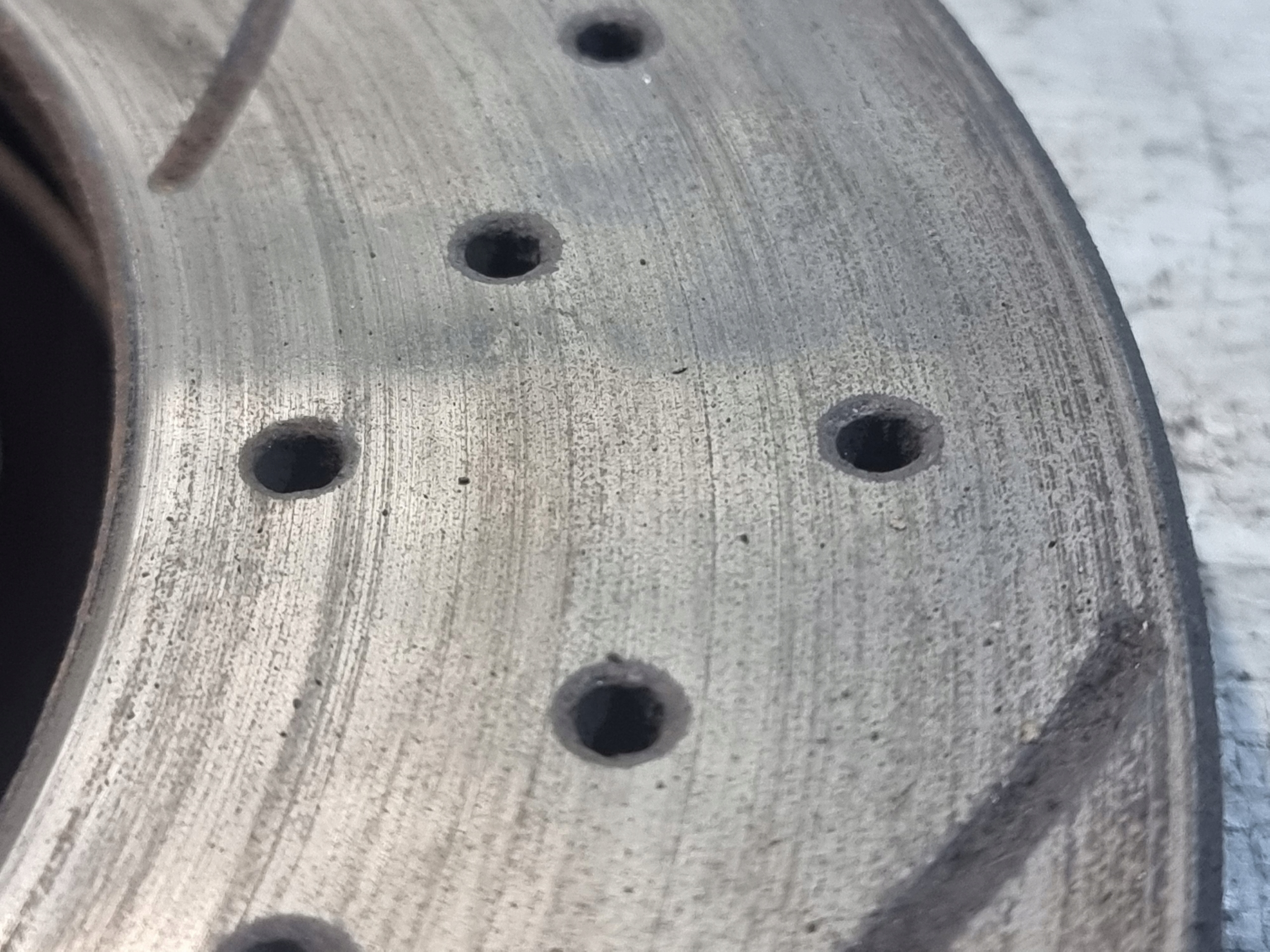 disc brake right front 284mm ROVER 75 2.0 CDT