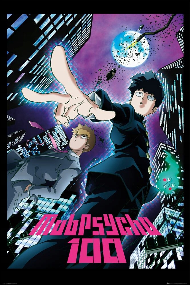 

Mob Psycho 100 City plakat z anime 61x91,5 cm