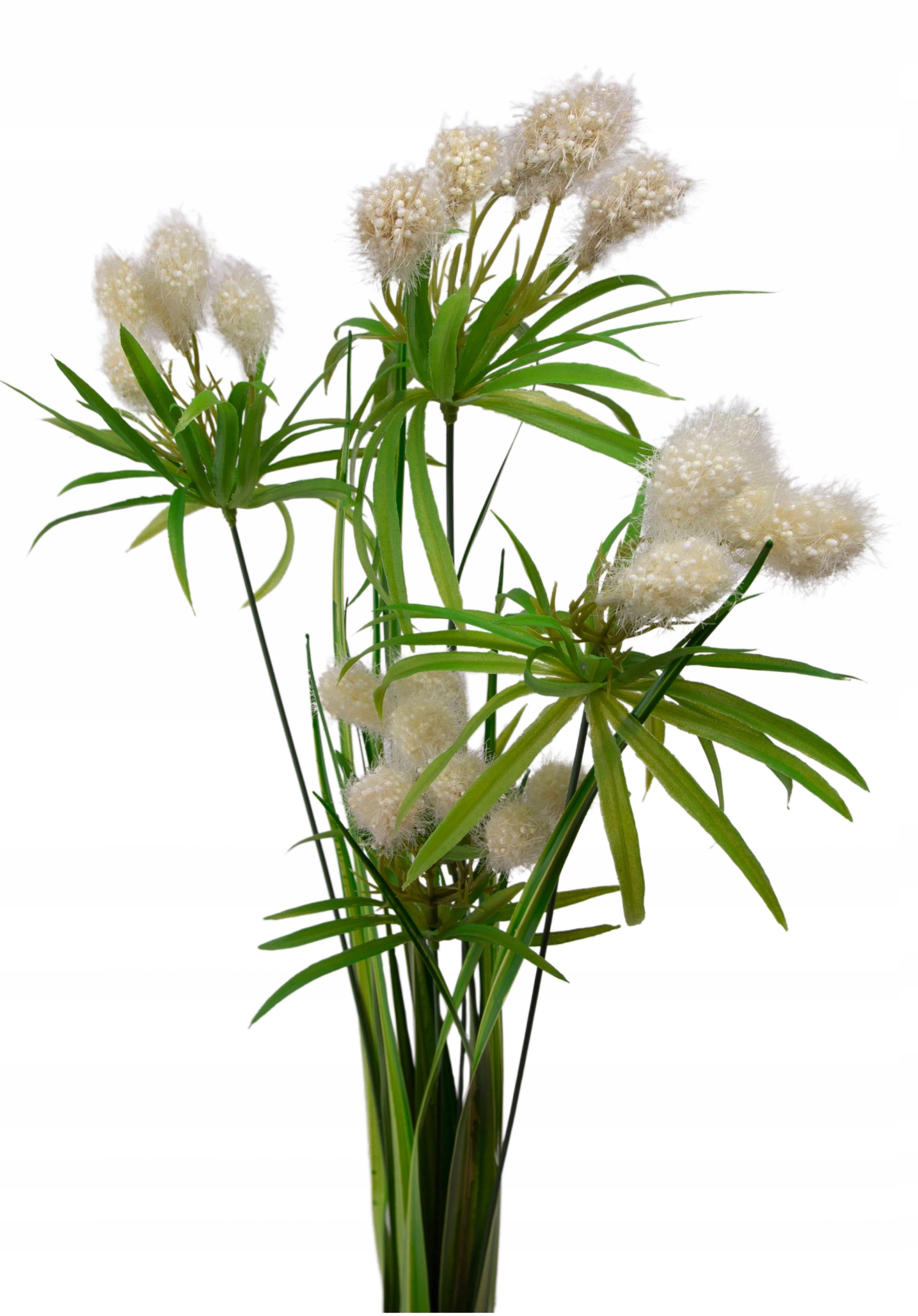 PAPIRUS TRAWA SZTUCZNA OZDOBNA KWITNĄCA 88 CM EAN (GTIN) 5900290621334