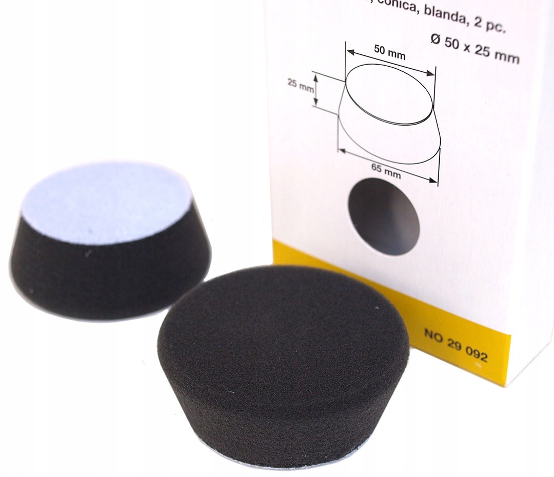 PROXXON 29092 Gąbka polerska WP/E [2 szt.] SOFT Kod producenta PR29092