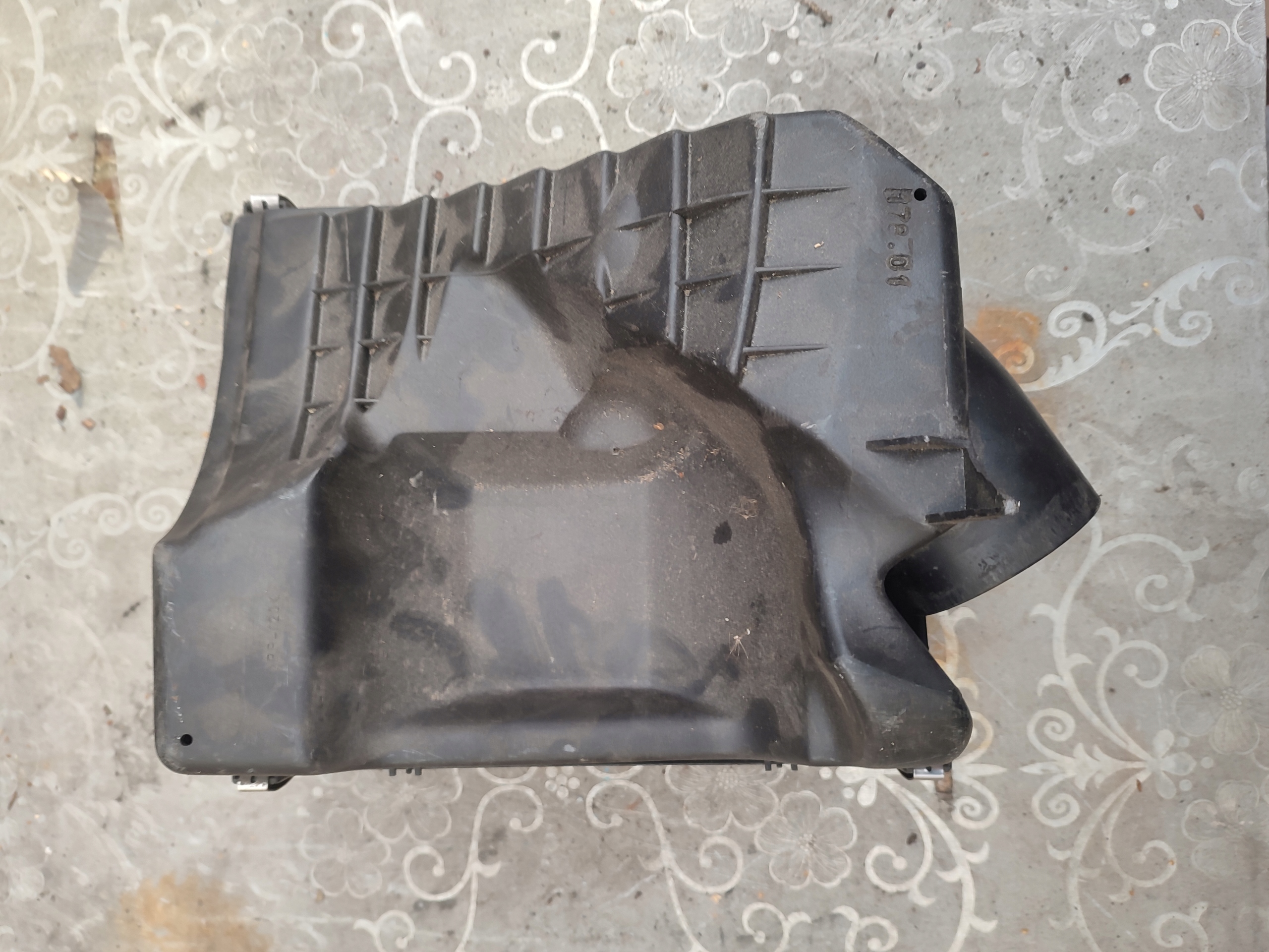 Gehäuse filter luft OPEL ASTRA II G 1.6 24402880