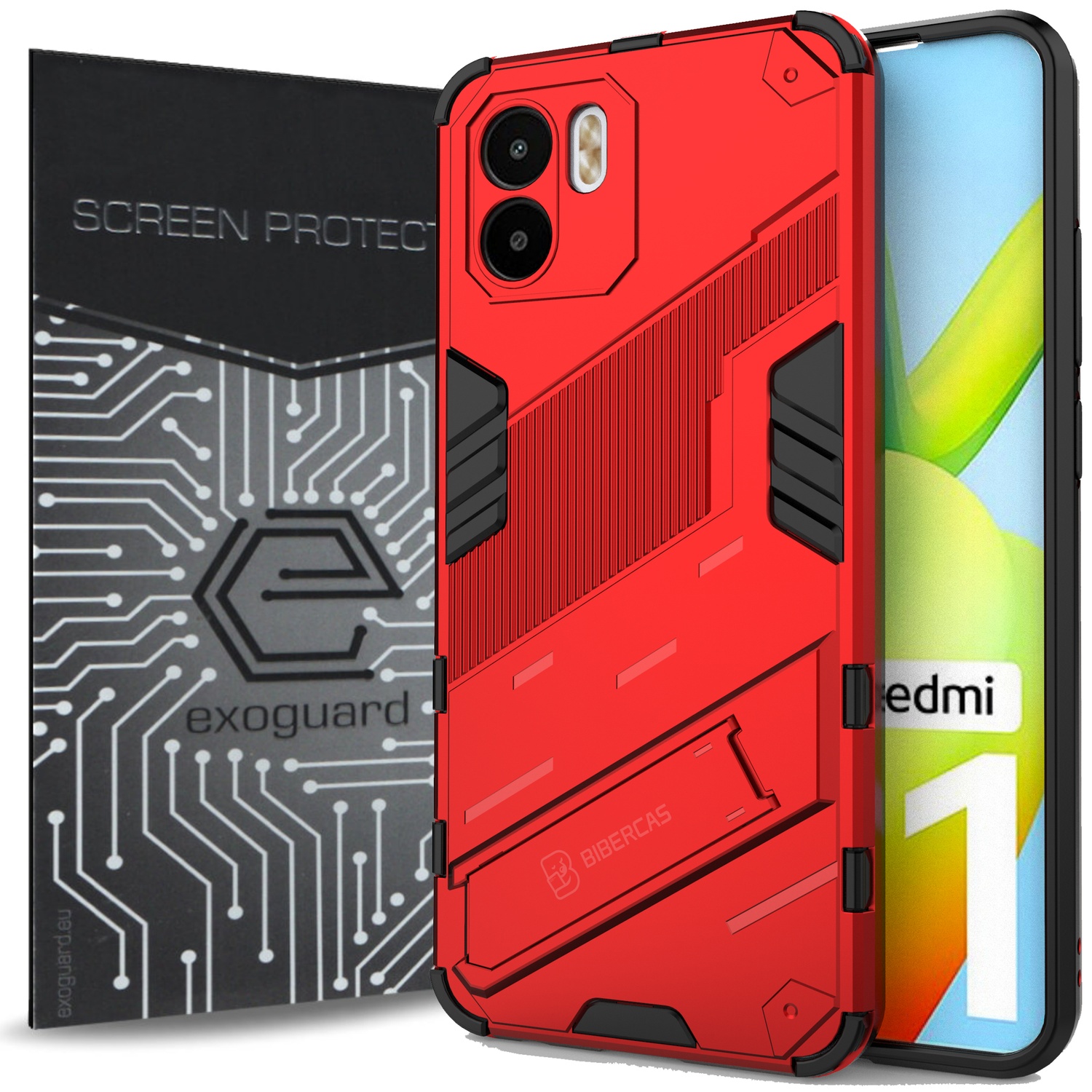 

Case Etui Pancerne Szkło do Xiaomi Redmi A1