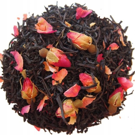 Levně Čaj Černá anglická růže 250 g Tea Tea