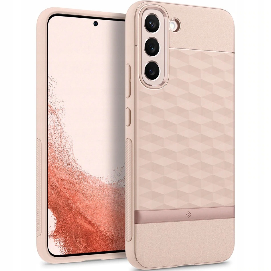 

Etui do Galaxy S22, Spigen Caseology Parallax case