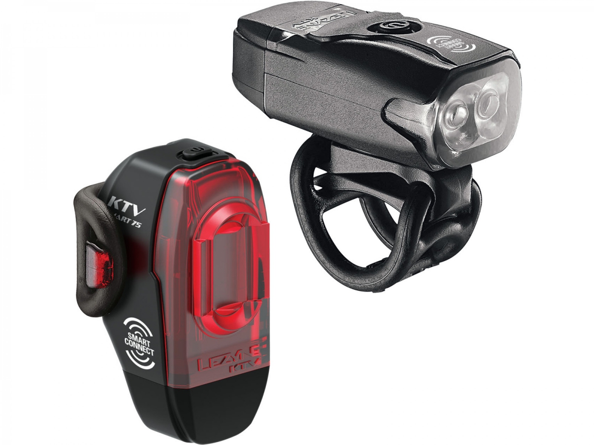 Sada světel na kolo Lezyne Ktv Drive Pro