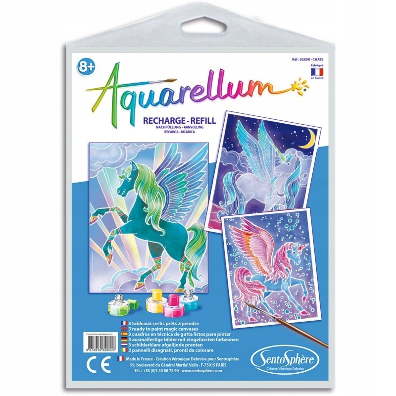 

Sentosphere aquarellum Pegaz plansze zapas 6320R