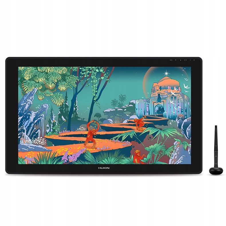 Tablet graficzny HUION Kamvas 24+Regulowana podstawa Marka Huion