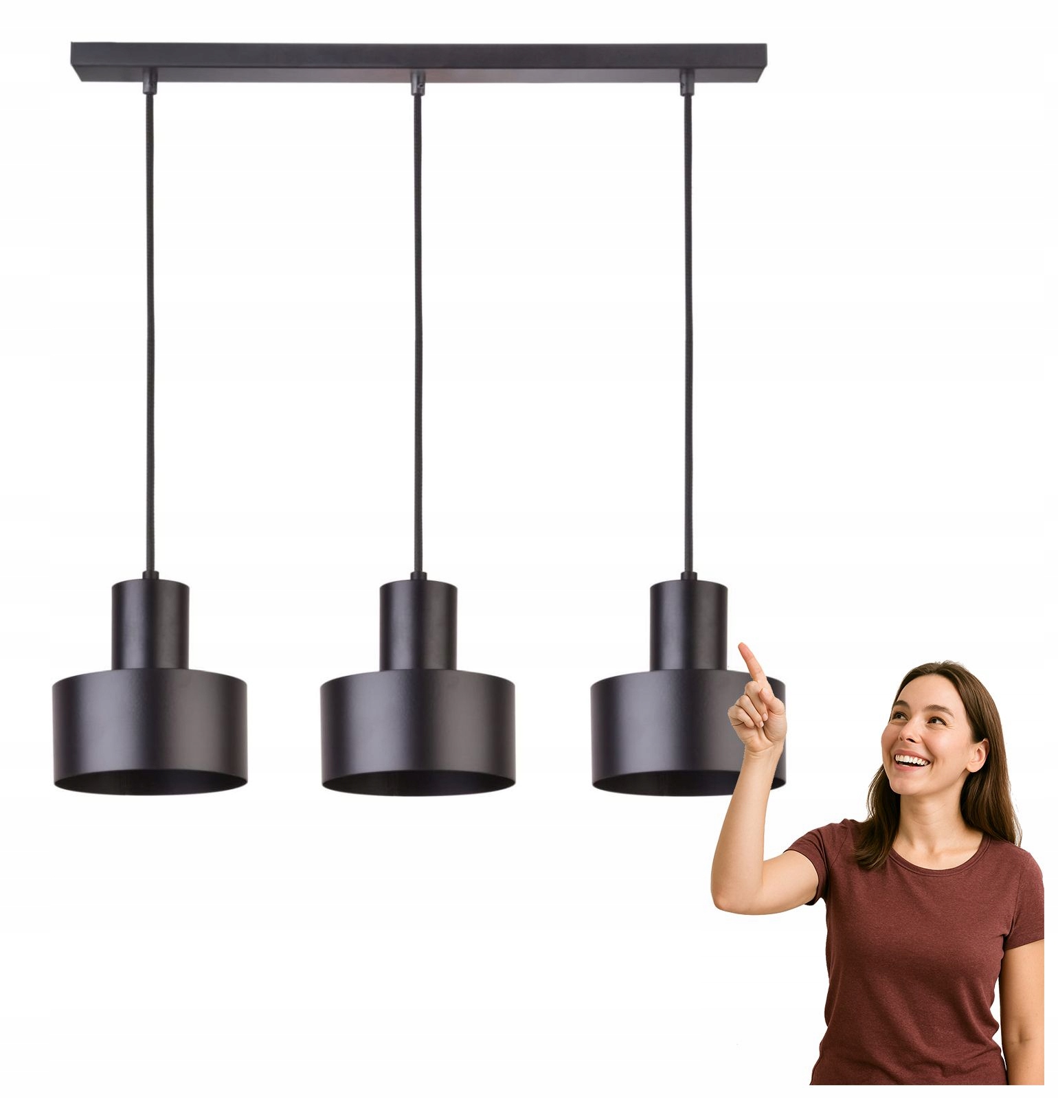 Závesná lampa Rif 3 30899 Sigma Lighting