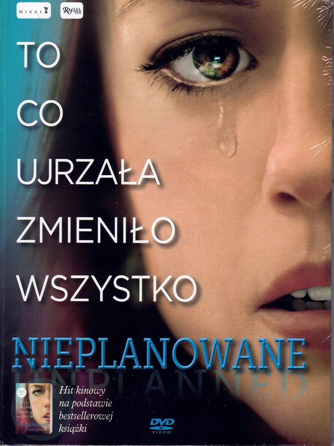 NIEPLANOWANE, DVD, LEKTOR PL