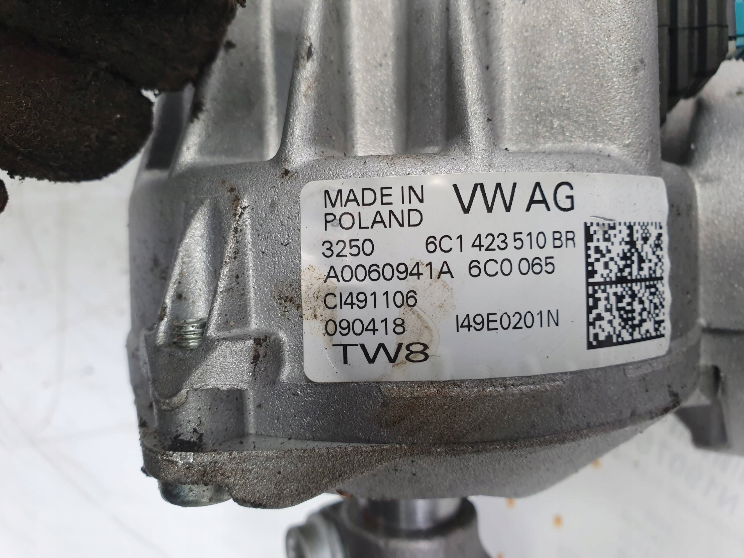 control electrics 6C1909144AK SKODA RAPID