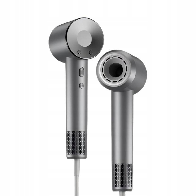 Profesionální Fén Na Vlasy 1600W Ultra Metalická šedá