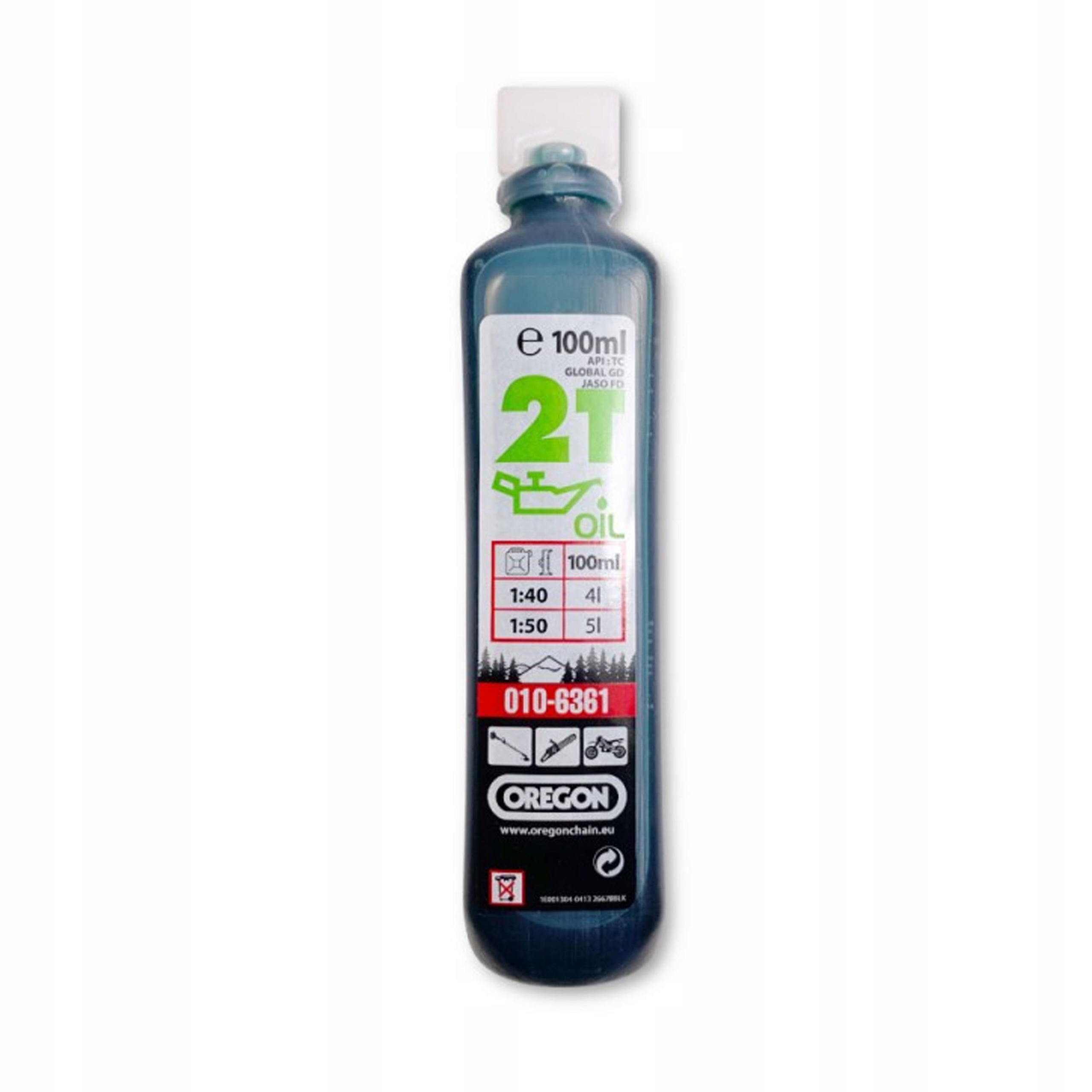 

Oregon Olej do mieszanki silnik dwusuwowych 100ml