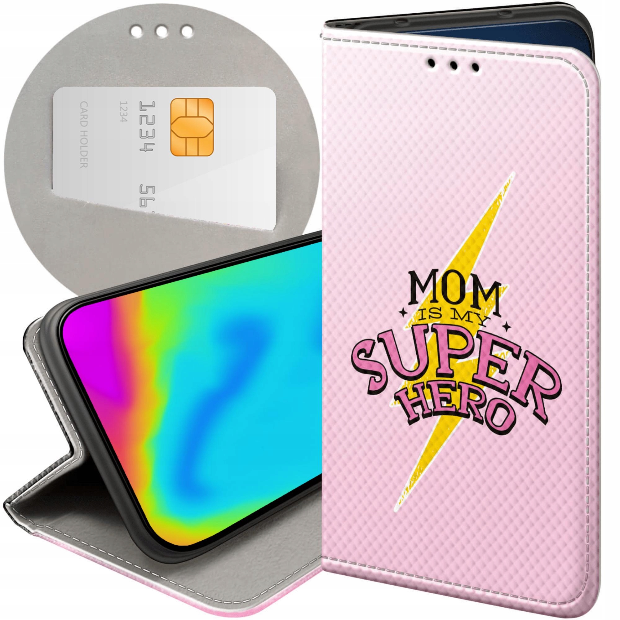 Etui Z Klapką Do Honor MAGIC7 Pro Dzień Mamy Matki Mama Futerał Case