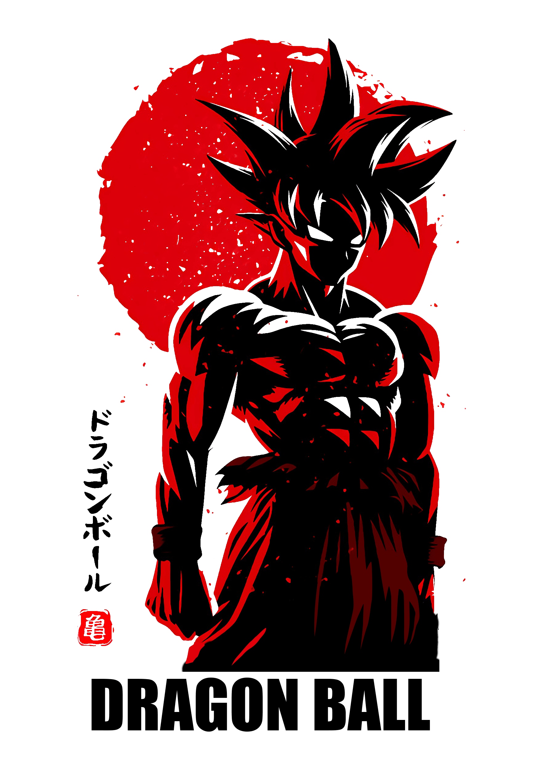 

Naprasowanka Dragon Ball Bluza Koszulka Plecak