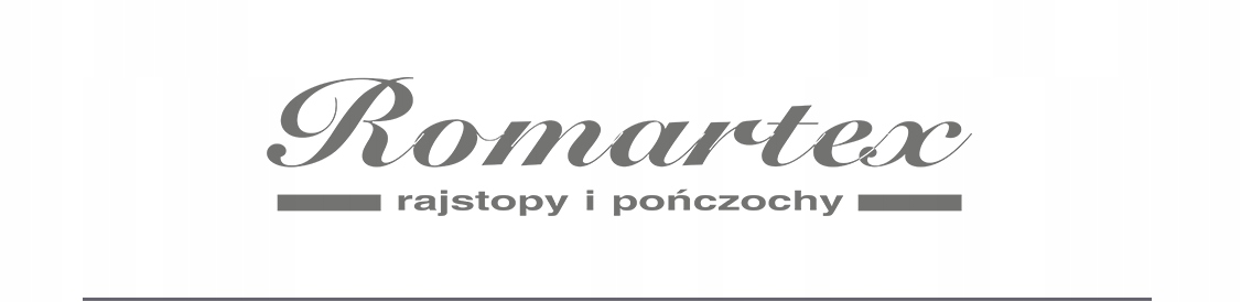 Pończochy poliamidowe do paska #5, wzór 1 Marka Romartex