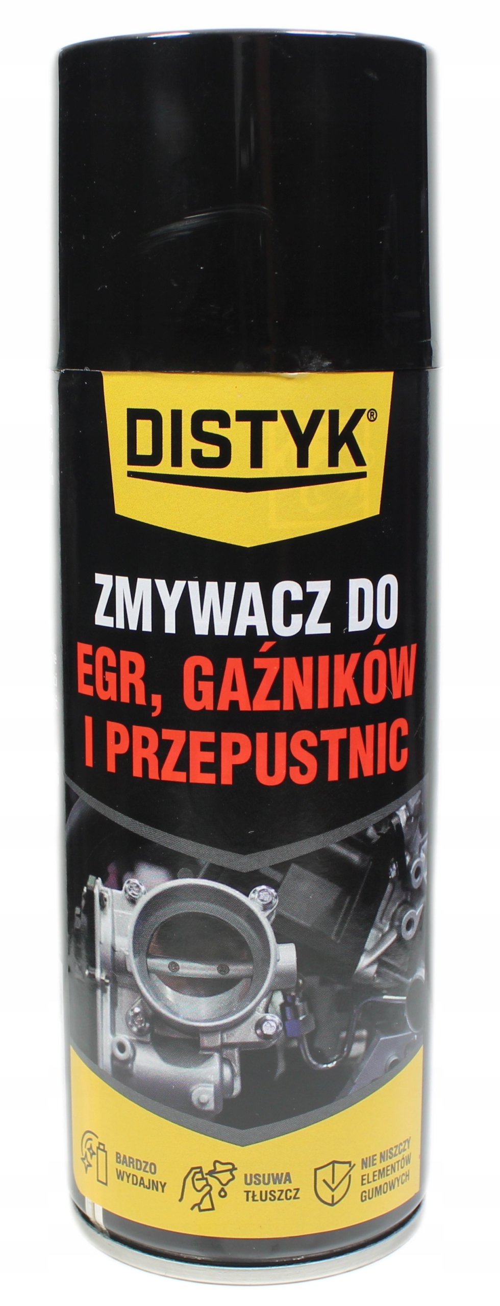 Preparat Zmywacz do czyszczenia Egr gaźników zaworów i przepustnic Distyk
