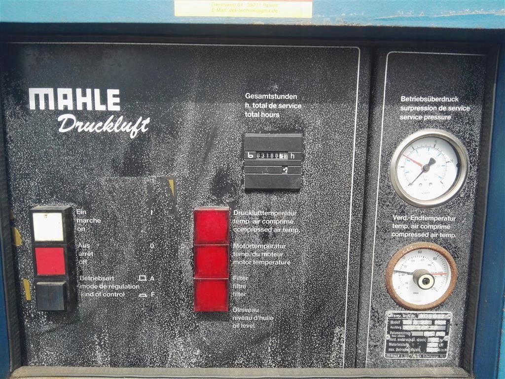 Sprężarka MAHLE MSK D22, 22 kW, S008268 Model MSK D22