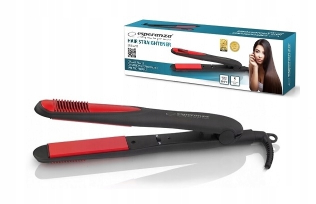 

Prostownica Do Włosów Ceramiczna Esperanza 35W