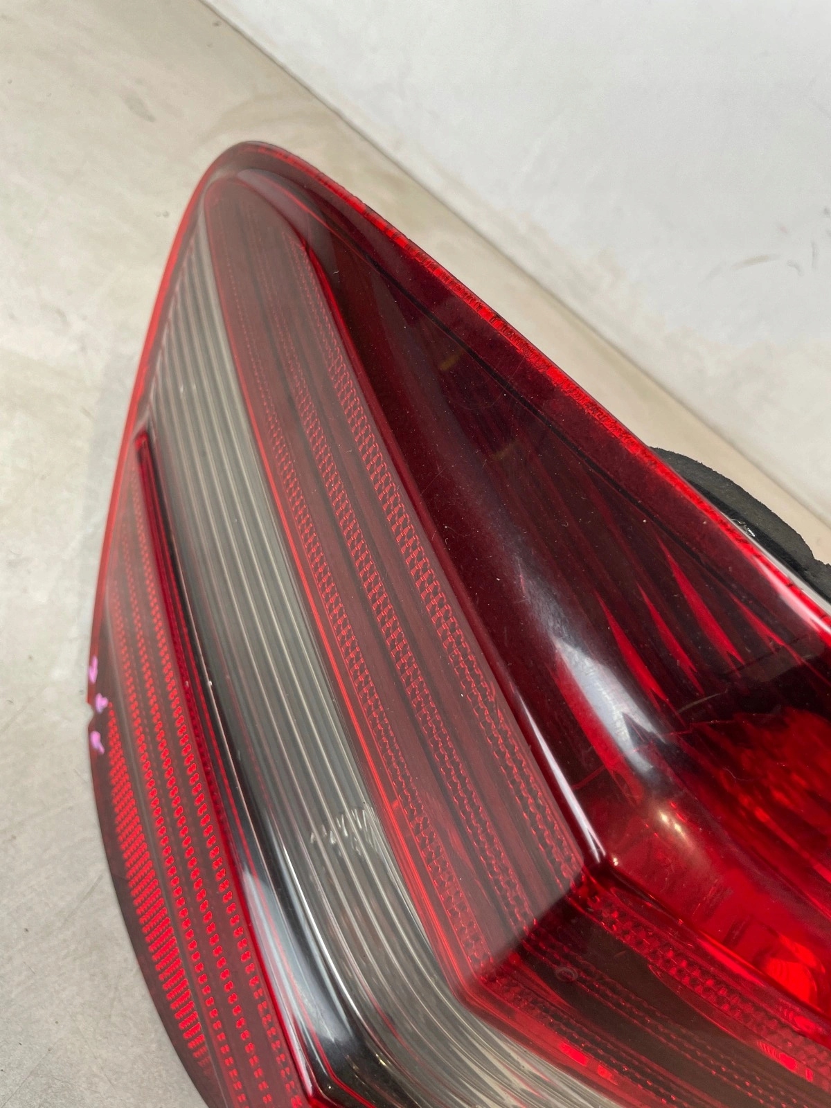 damaged light rear part rear left Mercedes ML w164