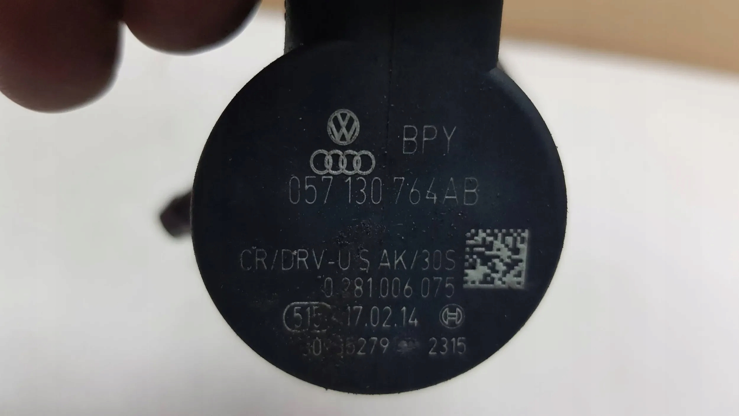 RAMPE INJECTION 04L089B VW GOLF VII PASSAT B8 1.6/2.0TDI