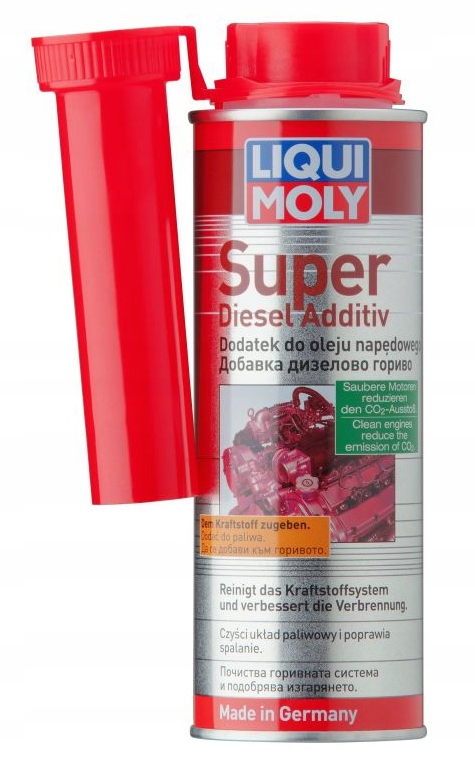 

Liqui Moly Dodatek Do Paliwa Czyści Wtryski 250