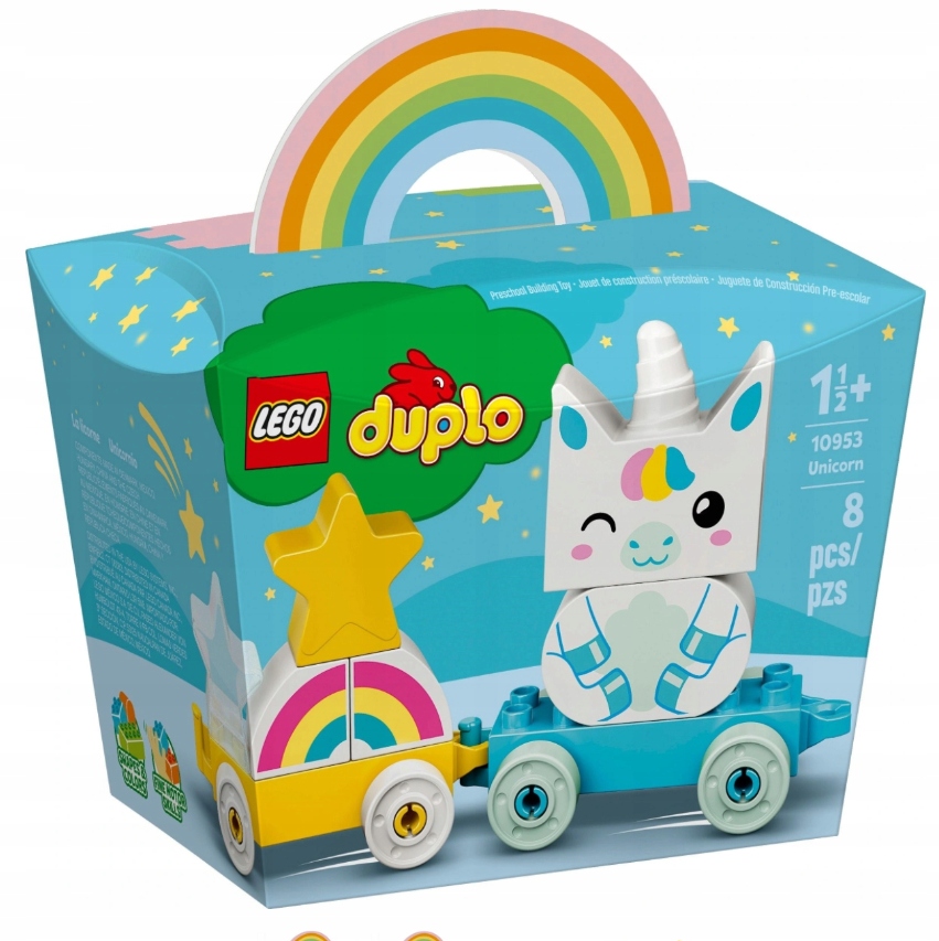 

Lego Duplo Jednorożec 10953
