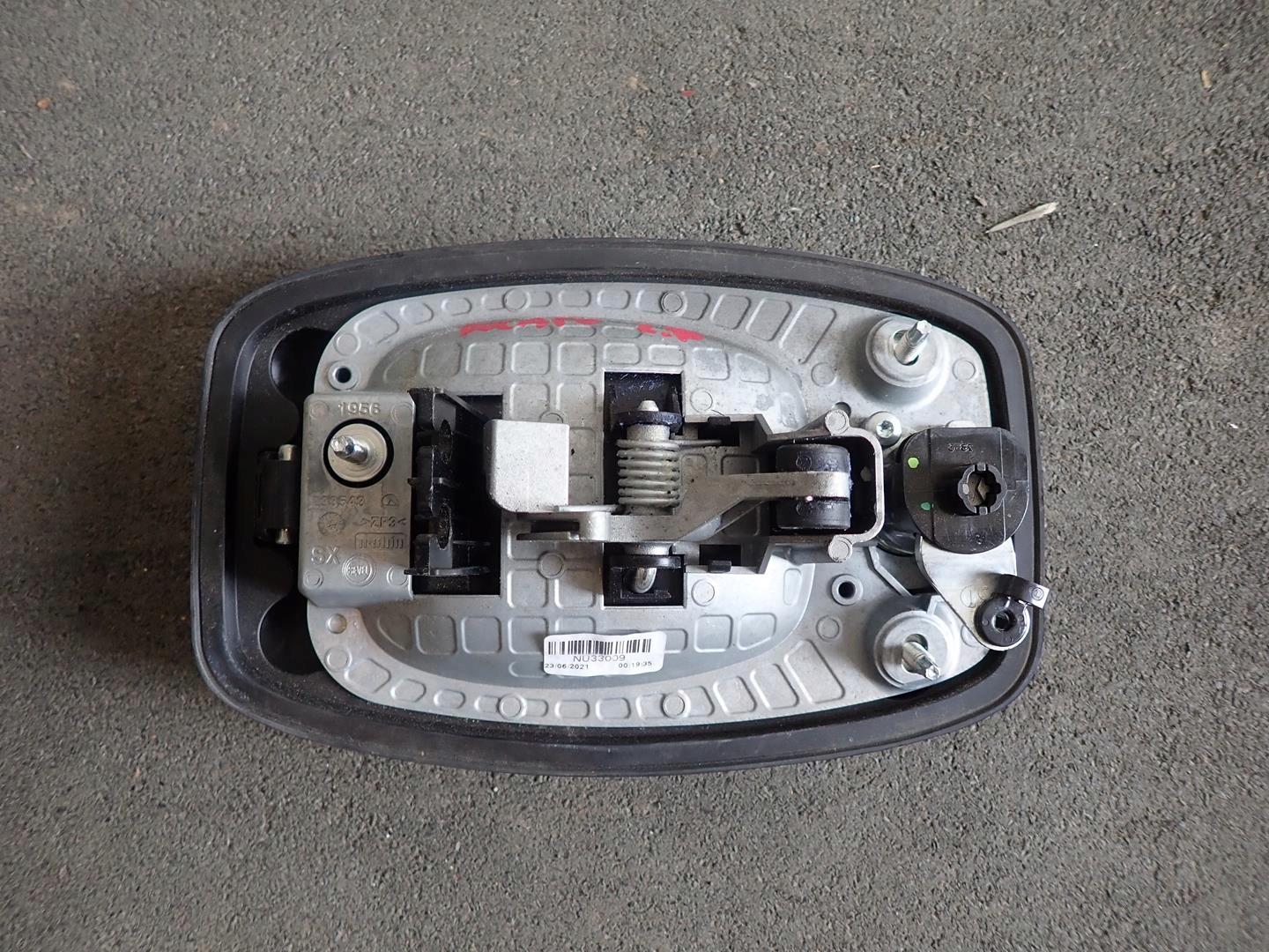 handle door left front DUCATO BOXER JUMPER 2006