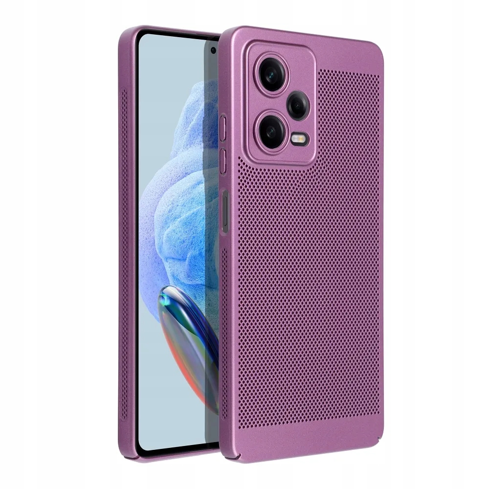 Futerał Breezy do Xiaomi 13T Pro fioletowy