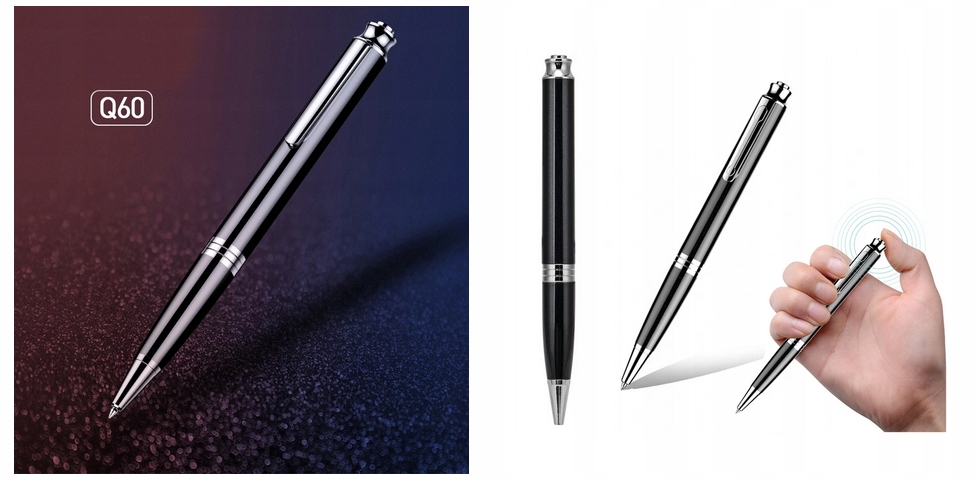 DŁUGOPIS MINI DYKTAFON SZPIEGOWSKI PENDRIVE 20H HQ Waga produktu 1000 g