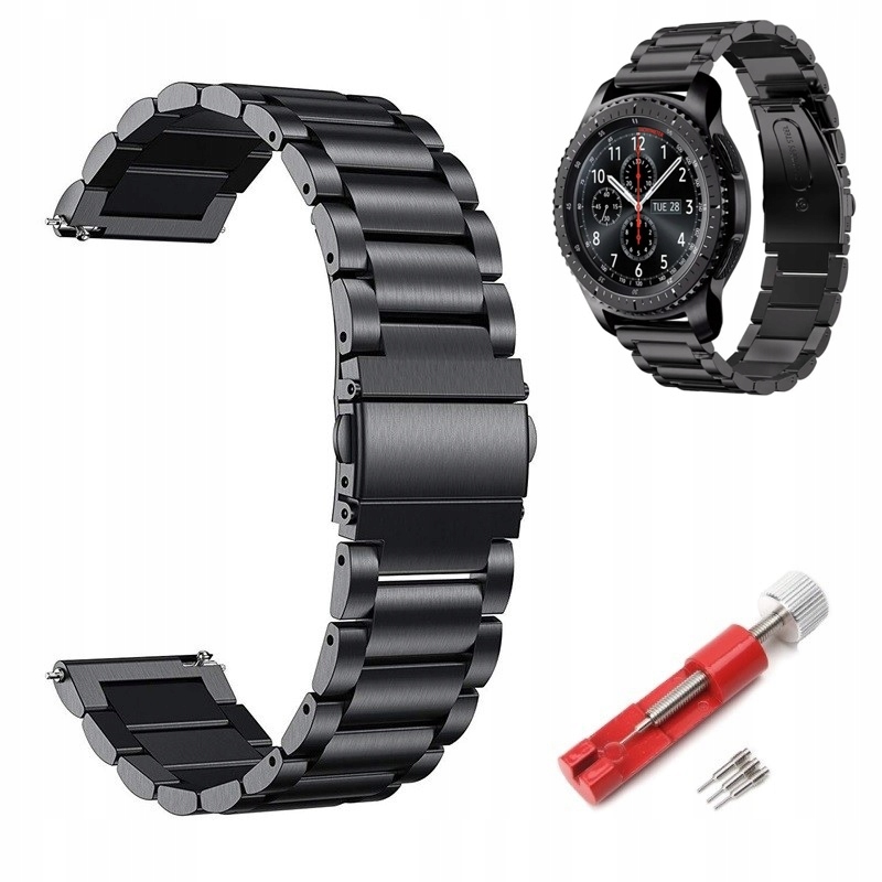 Bransoleta Pasek Do Samsung Galaxy Watch 46MM 3 45MM Gear S3 Frontier 22MM