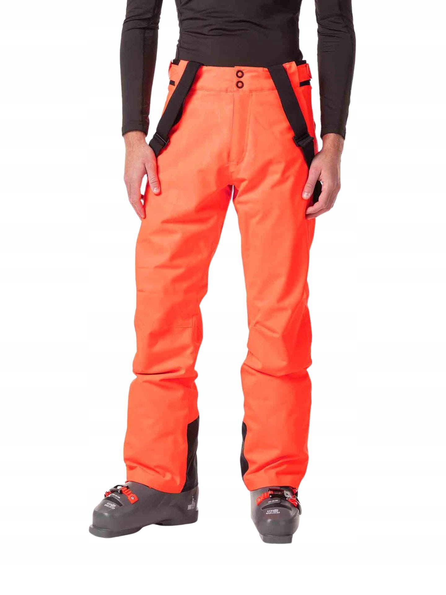 Lyžařské kalhoty Rossignol Hero Ski Pant oranžové M