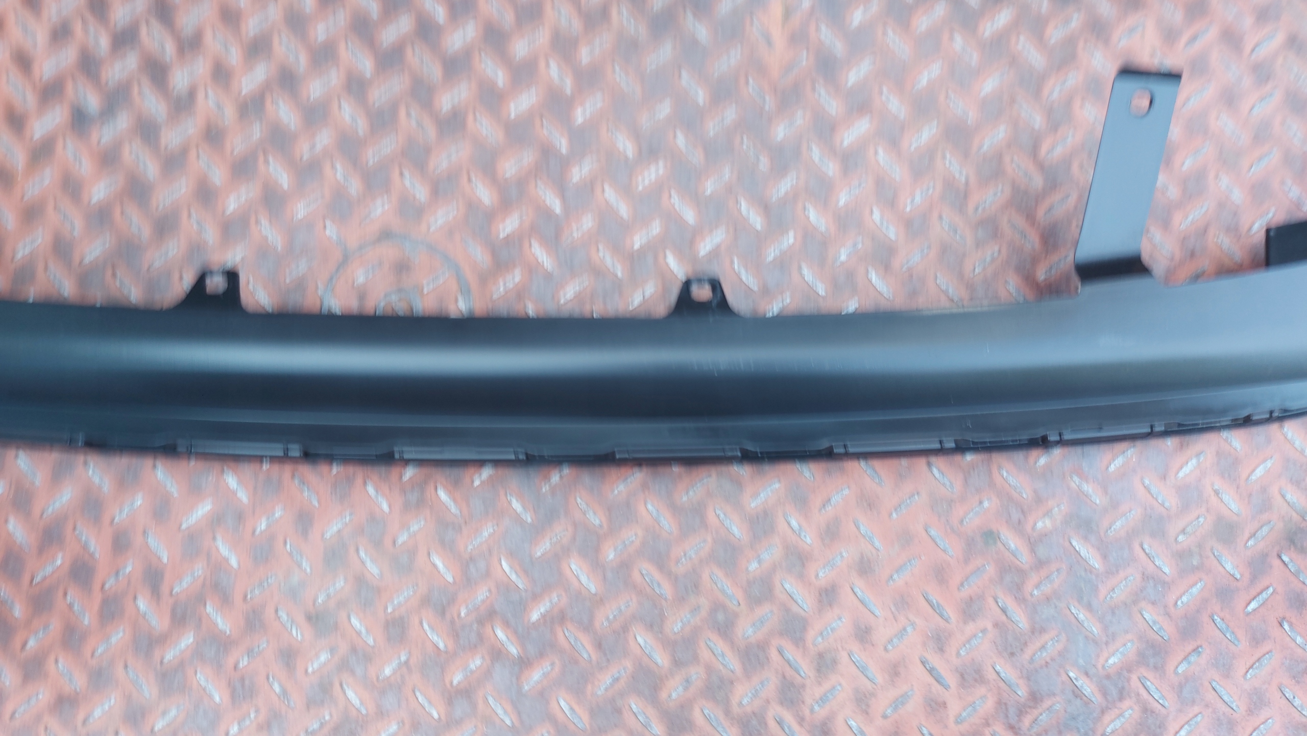 spoiler accessori Paraurti posteriore TOYOTA AURIS II HB
