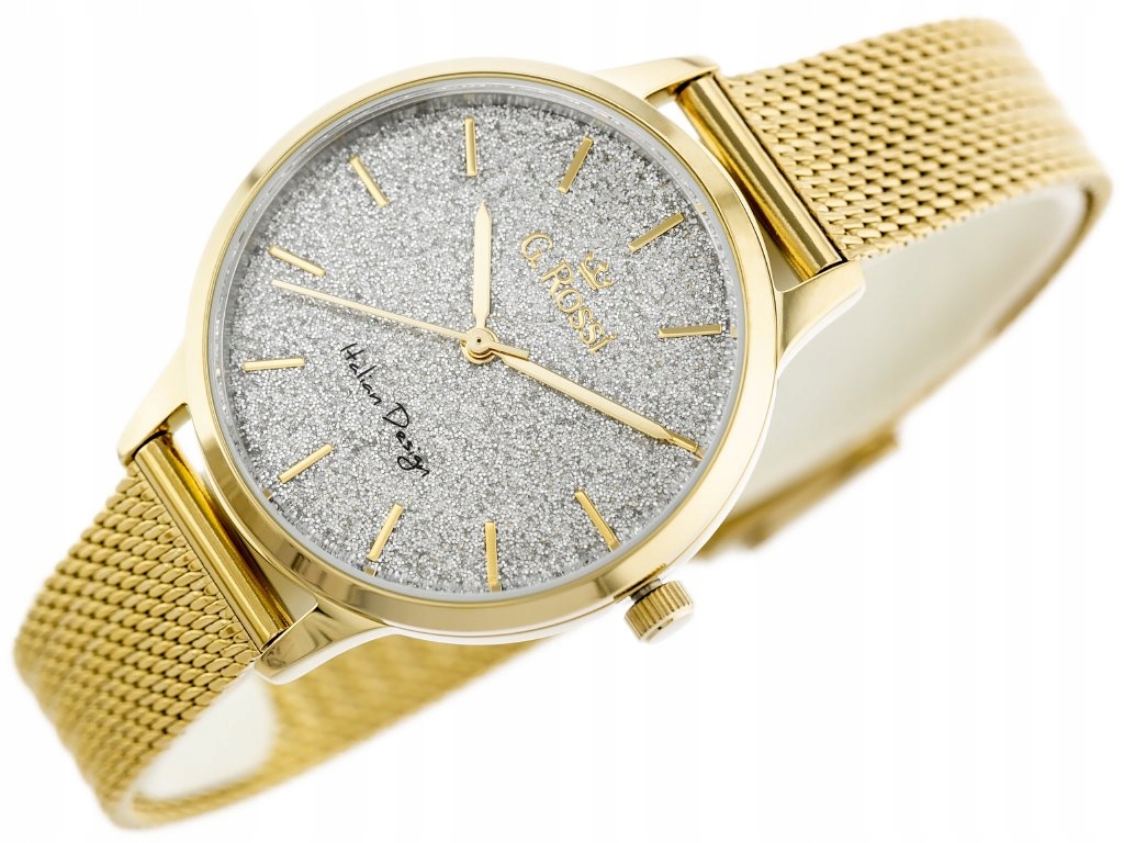 

Zegarek damski G. Rossi zg840b +box +grawer