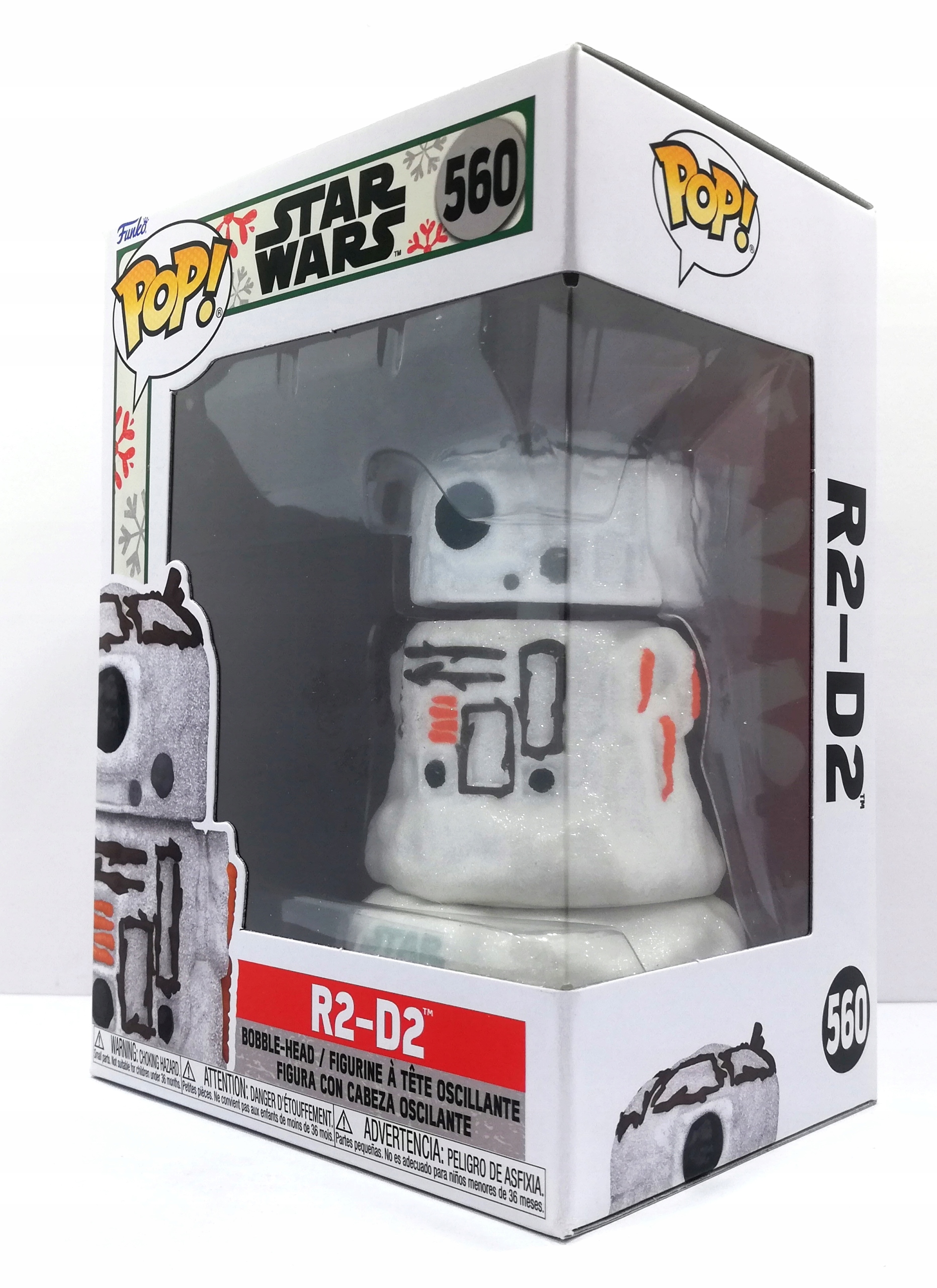 Funko Pop! R2-D2 (sněhulák Prázdniny) Star Wars 560