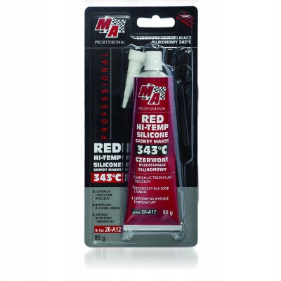 

Uszczelniacz silikonowy czerwony HI-Temp 85g