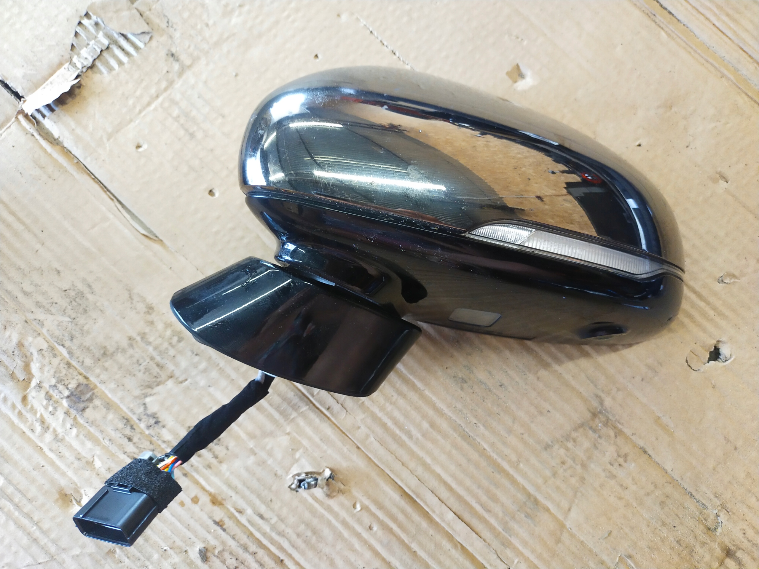 kia STINGER зеркало левое 11 пин