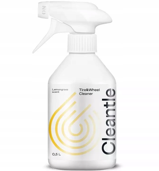 Cleantle Tire & Wheel Cleaner 500ml