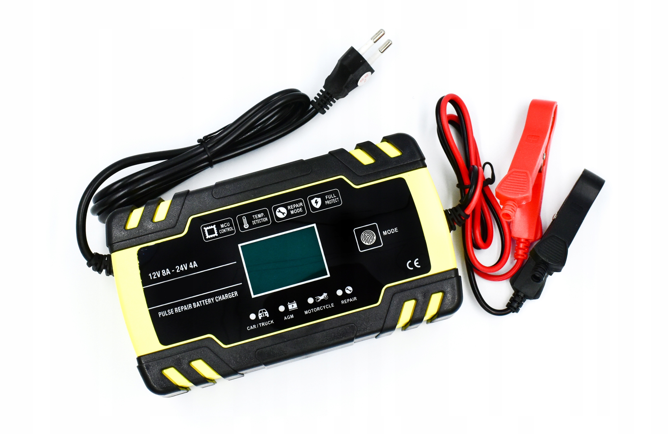 

Prostownik do akumulatora Efb Agm 12V 8A