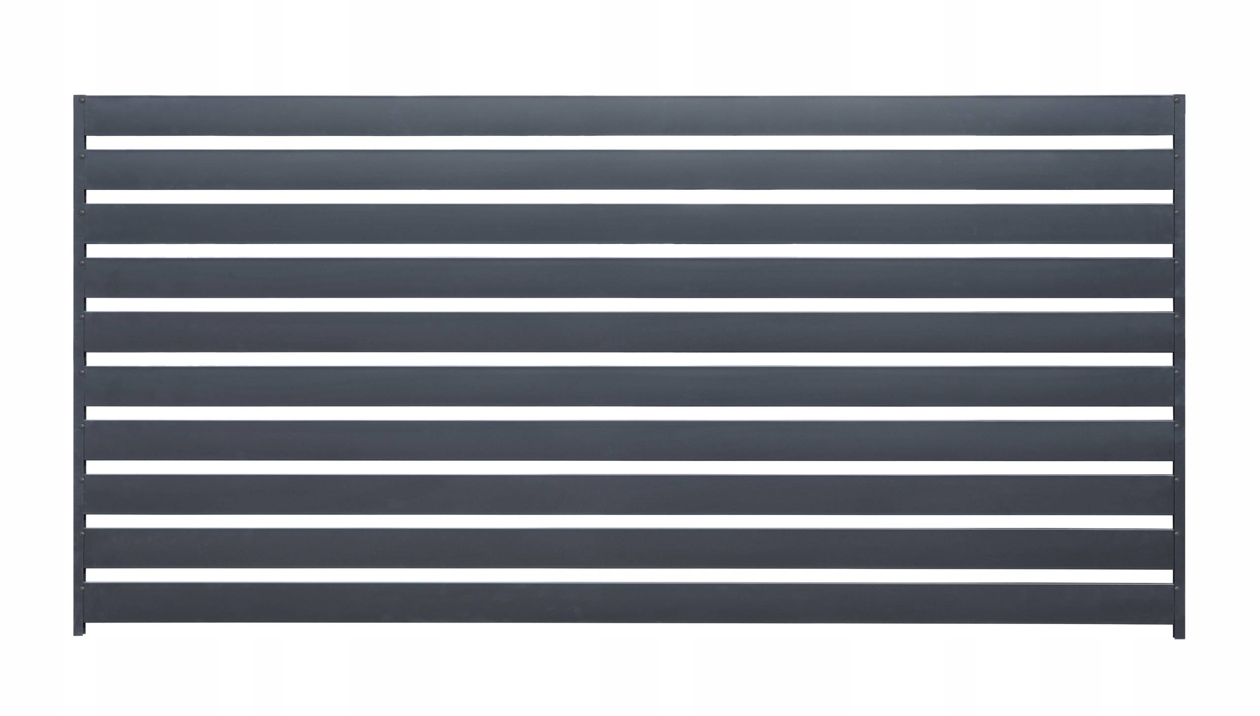 Ogrodzenie panelowe płot przęsło 2m listwy-profil 80mm Rodzaj przęsło