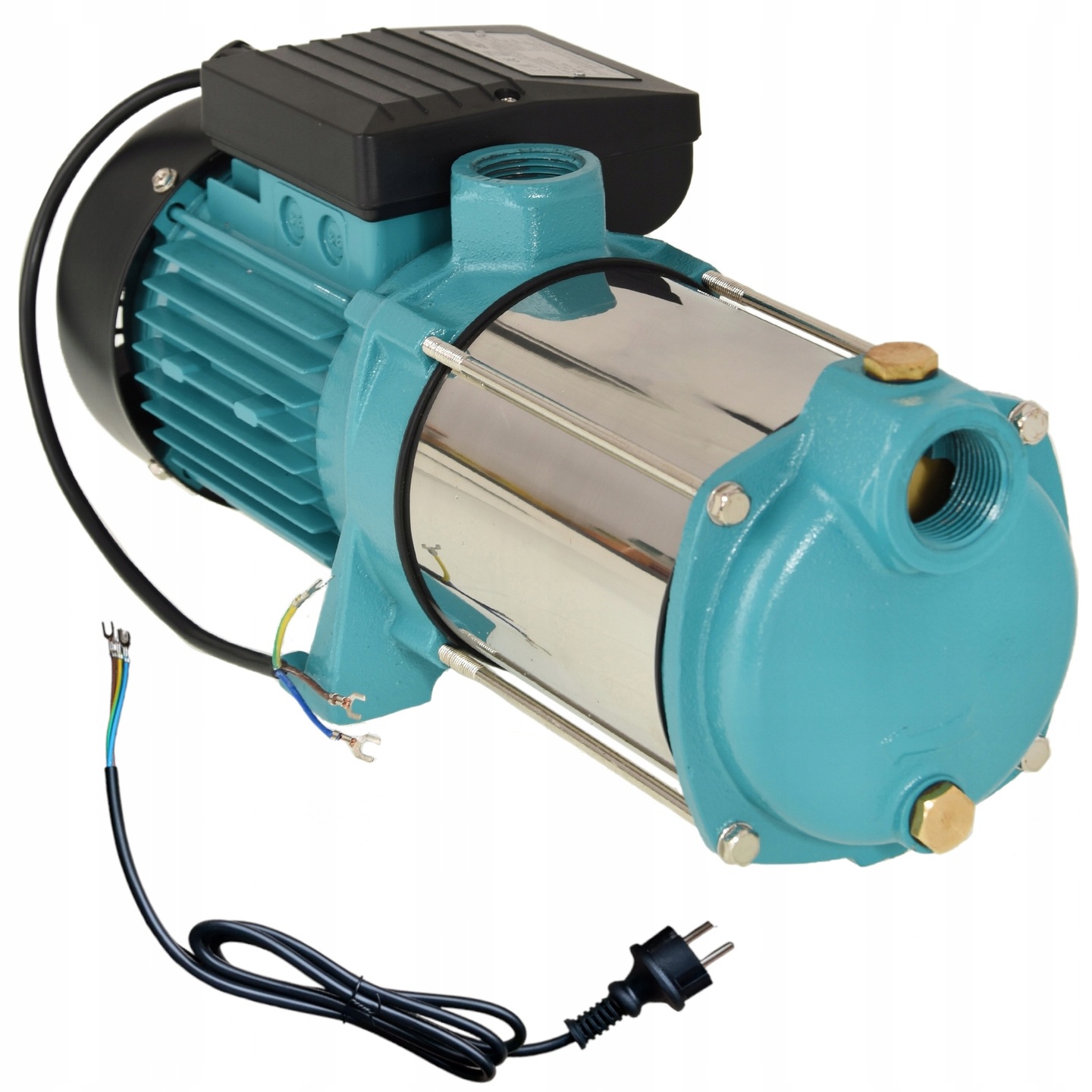 Pompa Hydroforowa Mh Mhi 1300 Do Wody Ogrodu 5 Wirników Wydajna Mocna Cicha