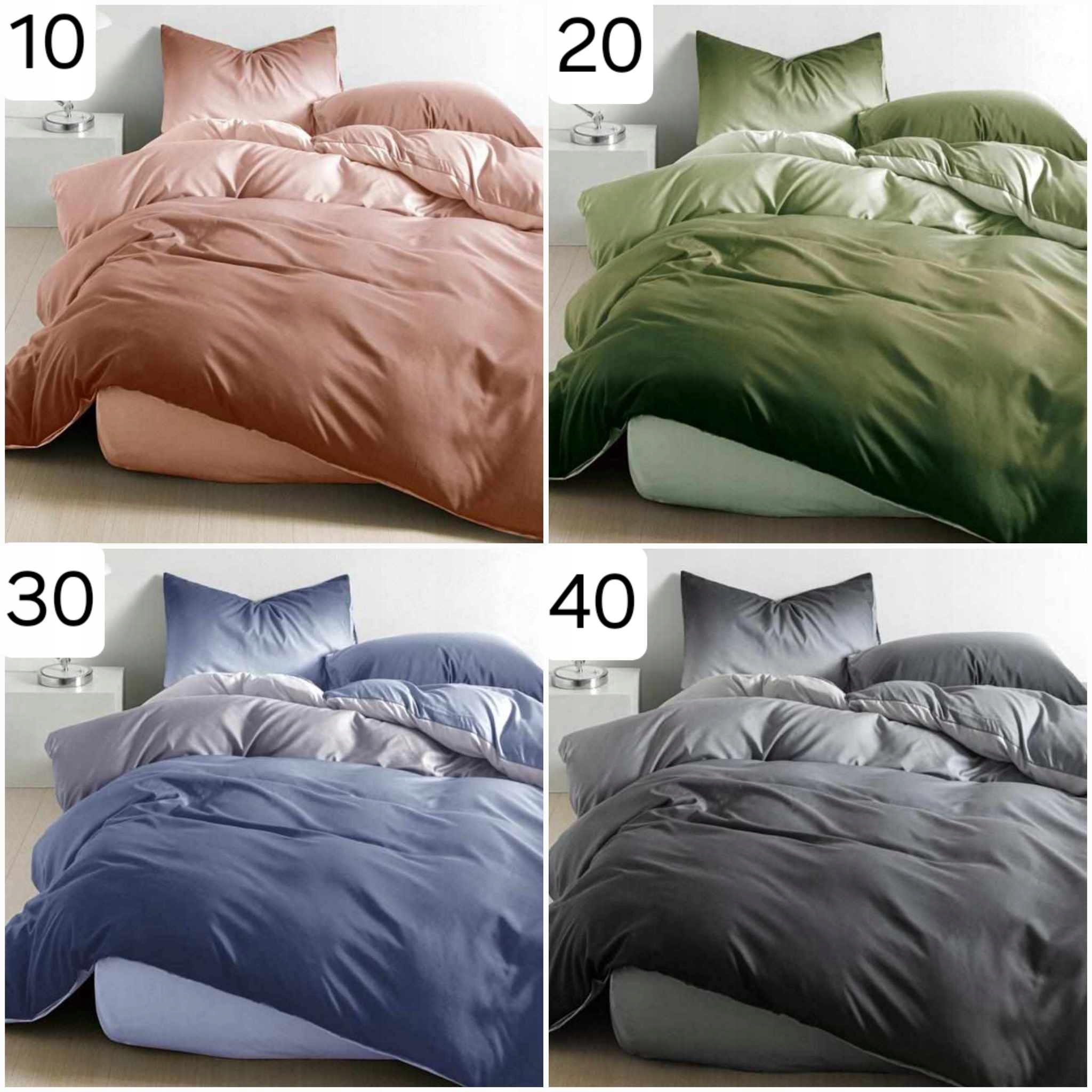 POŚCIEL BAWEŁNA 160x200 poszewki + prześcieradło Marka Home Design