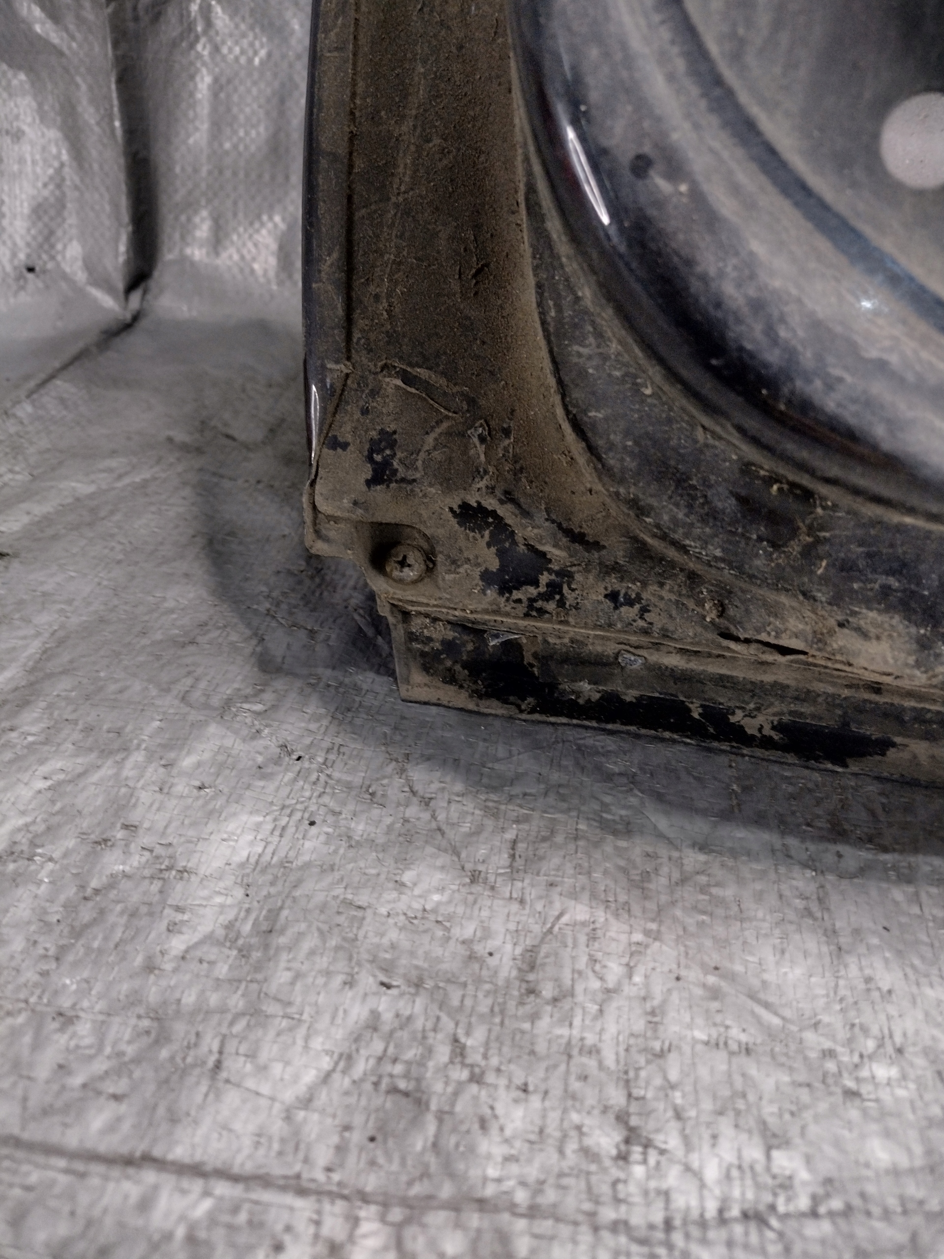 Tür rechts hinten Audi A3 8L k:LY9B