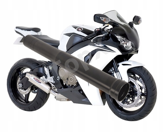 TopX Goleń Trubka laga tlumič Odpružení Honda Cbr 1000 Rr 08-11 1 Ks